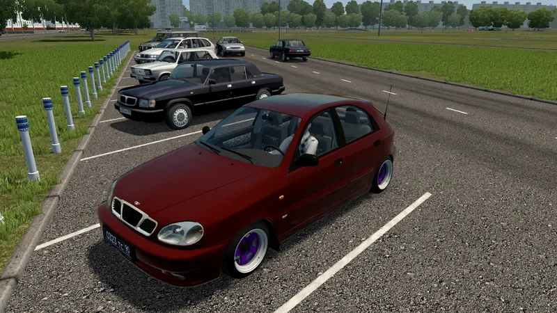 Daewoo Lanos Hatchback by Speedo