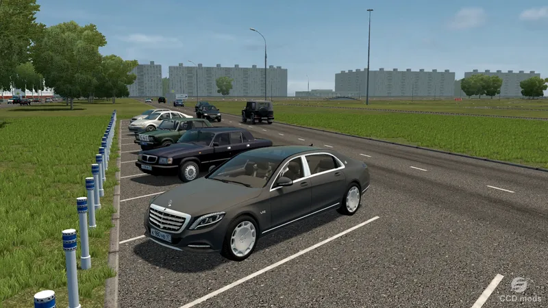Mercedes-Maybach S600 2014 by TJ, M.B124