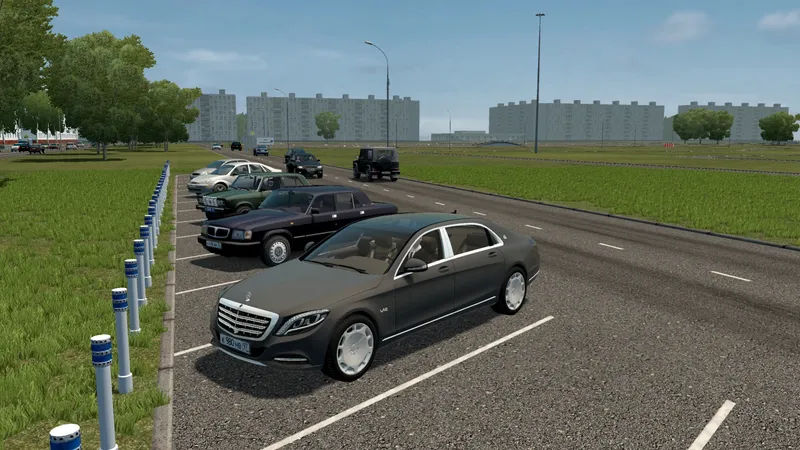 Mercedes-Maybach S600 2014 by TJ, M.B124