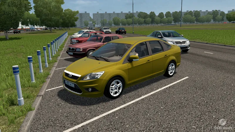 Ford Focus 2 Sedan by Heisenberg, INF3CTIONER