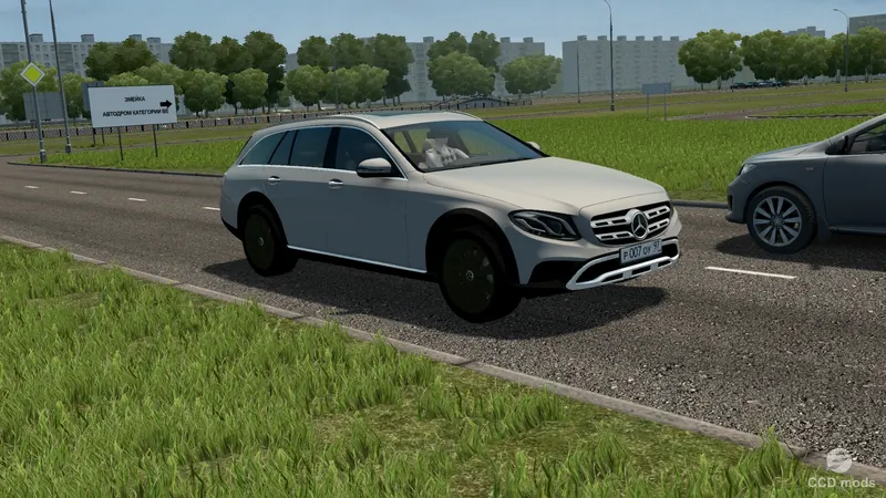 Mercedes-Benz E400d All-Terrain by TJ