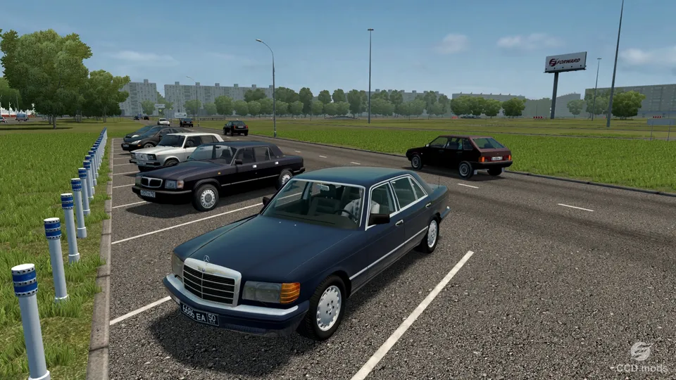 Mercedes-Benz 560 SEL W126
