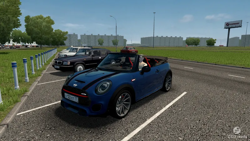 Mini John Cooper Works Convertible 2018 by heisenberg
