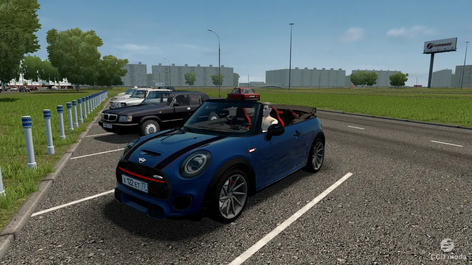 Mini John Cooper Works Convertible 2018 by heisenberg