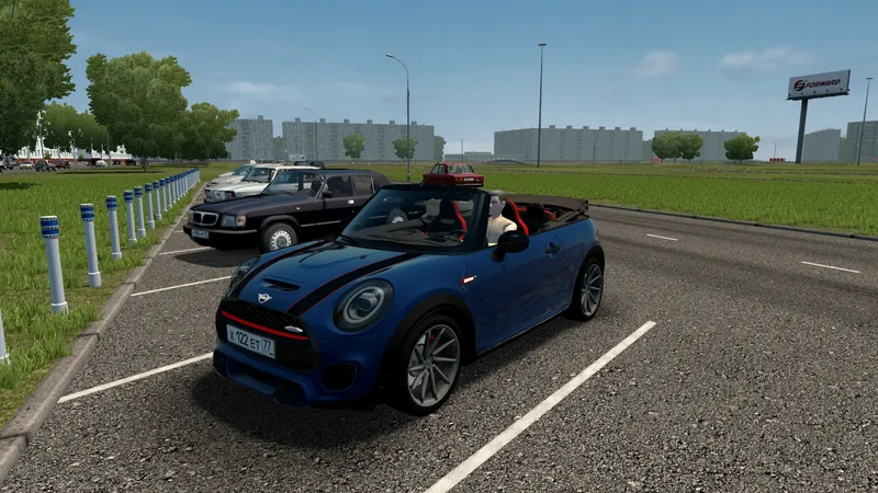 Mini John Cooper Works Convertible 2018 by heisenberg
