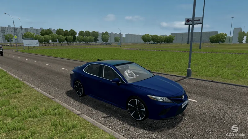 Toyota Camry 2018 by Sasha161rus, MB-w220
