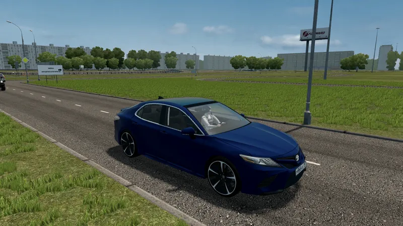 Toyota Camry 2018 by Sasha161rus, MB-w220