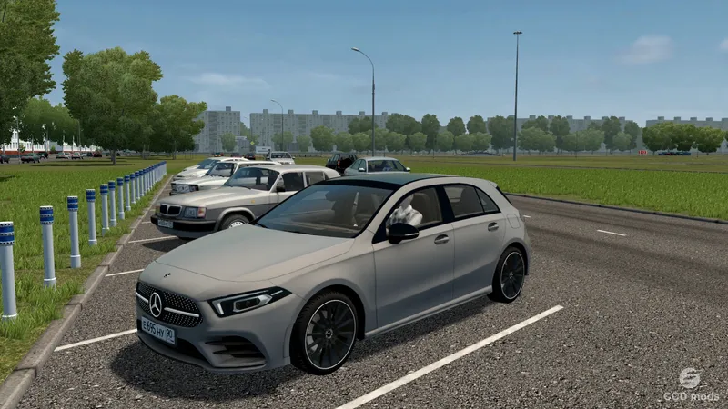 Mercedes-Benz A200 2018 v09.06