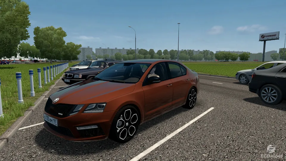 Skoda Octavia RS 2017 by Heisenberg, M.B124 VWB7