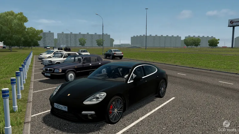 Porsche Panamera Turbo