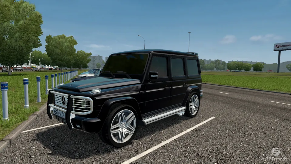 Mercedes-Benz G350 CDI by Money с экстерьерами
