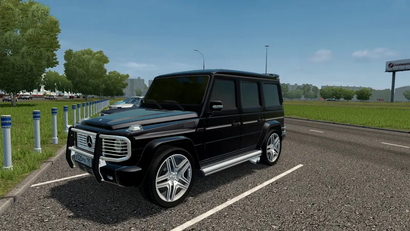 Mercedes-Benz G350 CDI by Money с экстерьерами