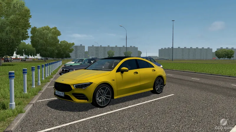 Mercedes-Benz CLA35 AMG 2020