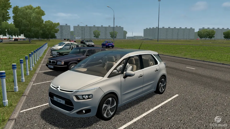 Citroen C4 Picasso 2013 by TJ