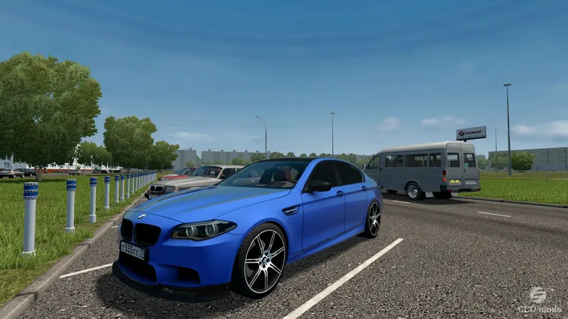 BMW M5 F10 by Дмитрий Авдеев, David Griffith, Дмитрий Хорлин, Speedo