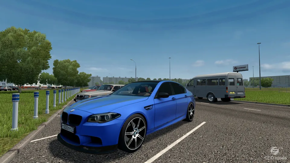 BMW M5 F10 by Дмитрий Авдеев, David Griffith, Дмитрий Хорлин, Speedo