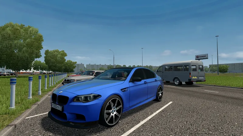 BMW M5 F10 by Дмитрий Авдеев, David Griffith, Дмитрий Хорлин, Speedo