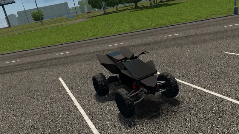 Tesla Cyberquad v1.0.0.0