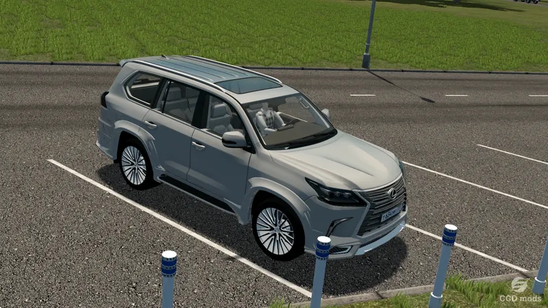 Lexus LX570 2017 by Statte, Denis154rus, sdonbass18, INF3CTIONER