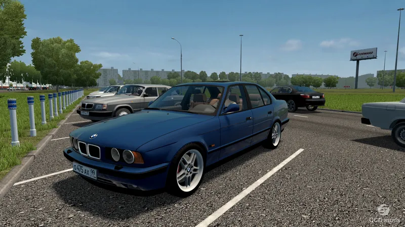 BMW E34 M5 Heisenberg с тюнингом