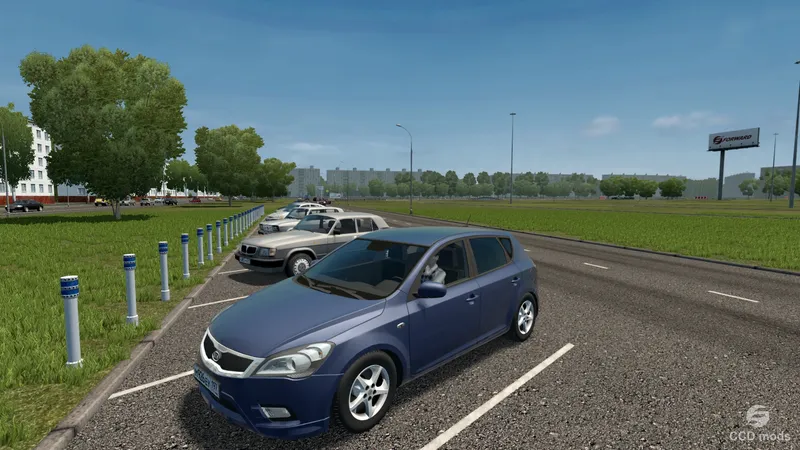 Kia Ceed 2011 by —-Max-— and Baka