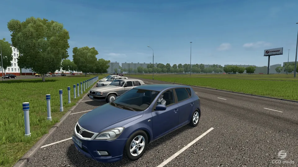 Kia Ceed 2011 by —-Max-— and Baka