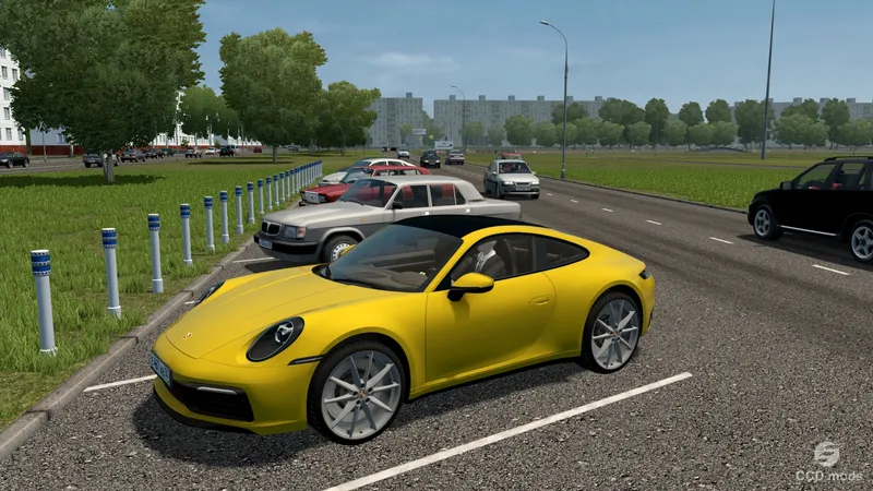 Porsche 911 Carrera S 2019 with extras