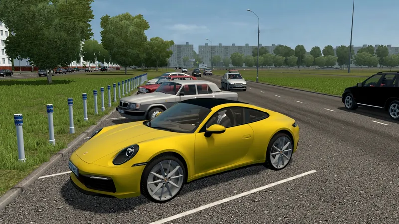 Porsche 911 Carrera S 2019 with extras