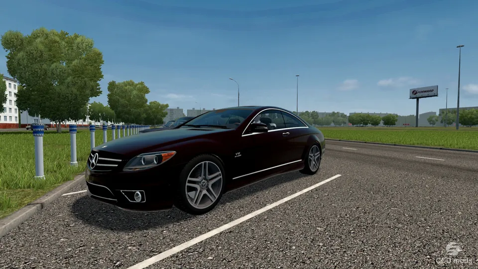 Mercedes-Benz CL65 AMG