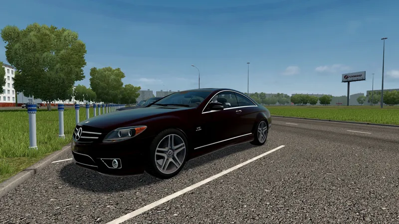 Mercedes-Benz CL65 AMG