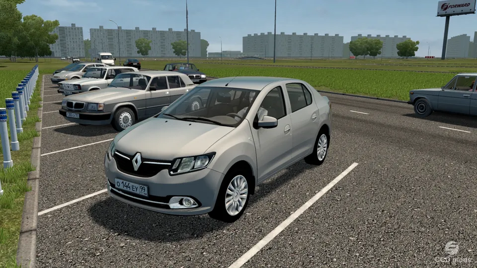 Renault Logan 1.6i MT / AT Luxe Privilege 2014