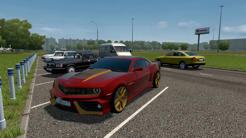 Chevrolet Camaro VR
