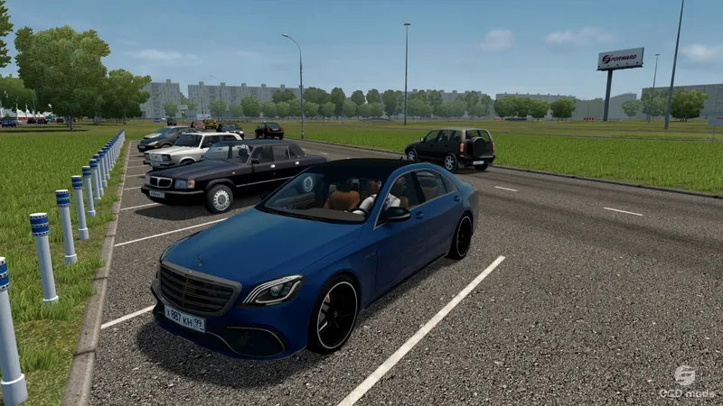 Mercedes-Benz S63 AMG W222 2018 Фикс