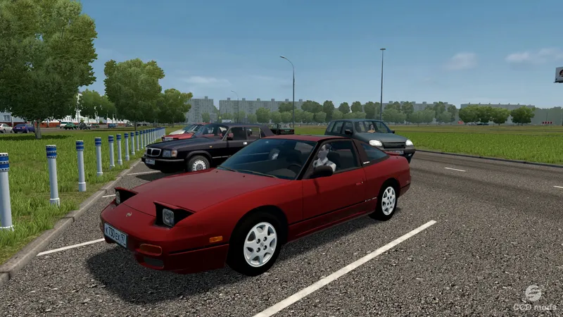 Nissan 240SX by No Name