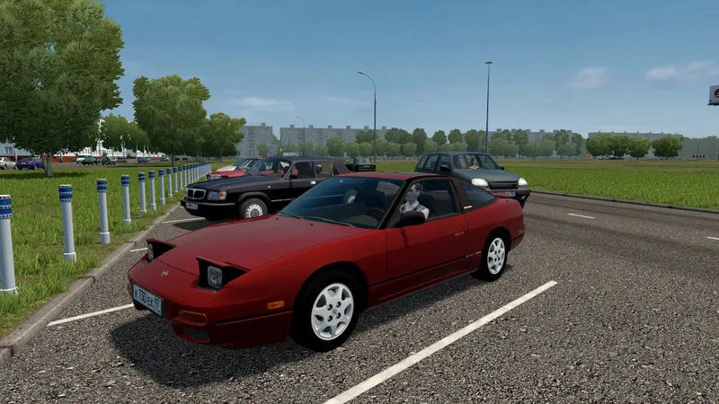 Nissan 240SX by No Name