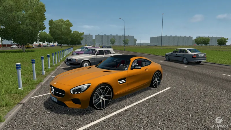 Mercedes-Benz AMG GT by iv777, Statte, sasha161rus