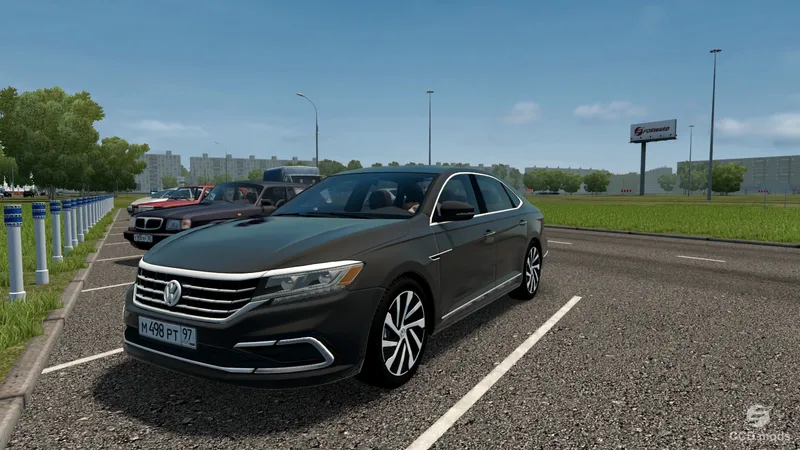 Volkswagen Passat PHEV 2019 by Heisenberg