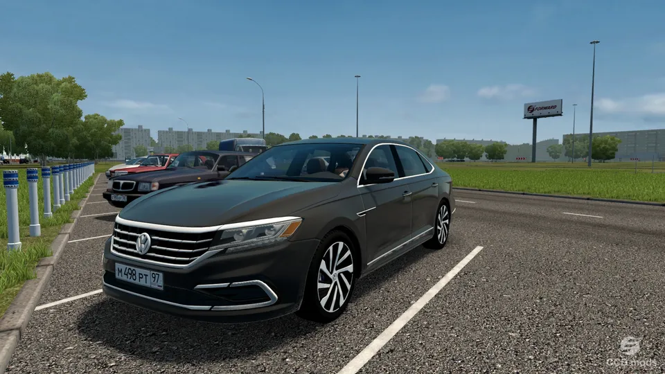 Volkswagen Passat PHEV 2019 by Heisenberg