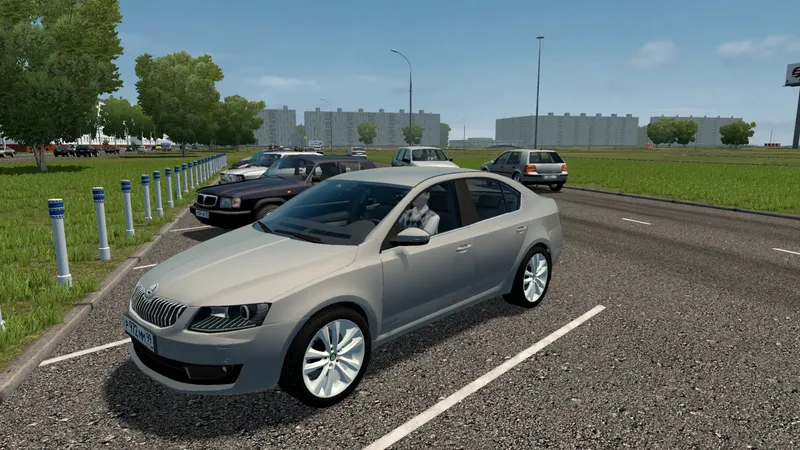 Skoda Octavia III (A7) 1.8 TSI MT