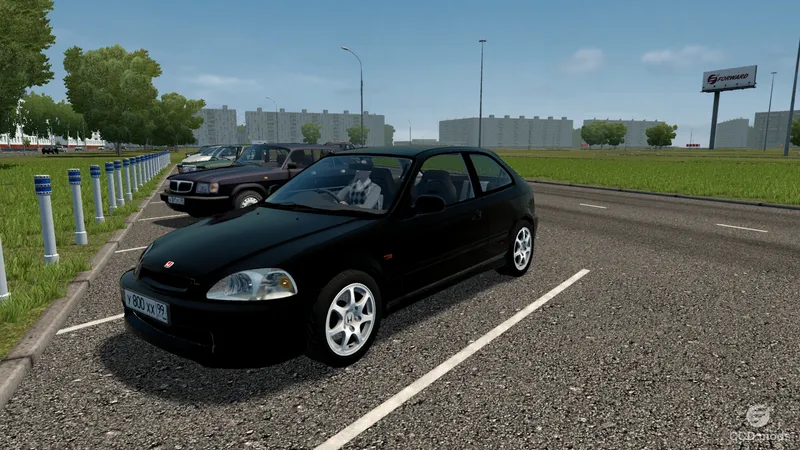 Honda Civic Type-R 1997 by Denis154rus