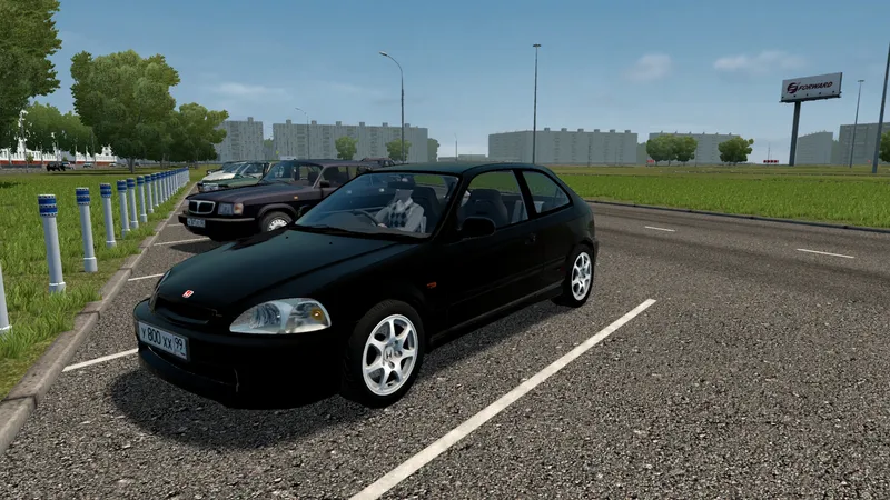 Honda Civic Type-R 1997 by Denis154rus
