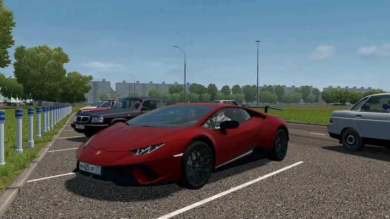 Lamborghini Huracan Performante 2017 by BZ and JZ 26 Motors, TJ