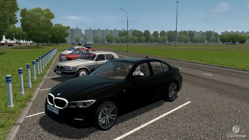 BMW 3-Series M-Sport G20