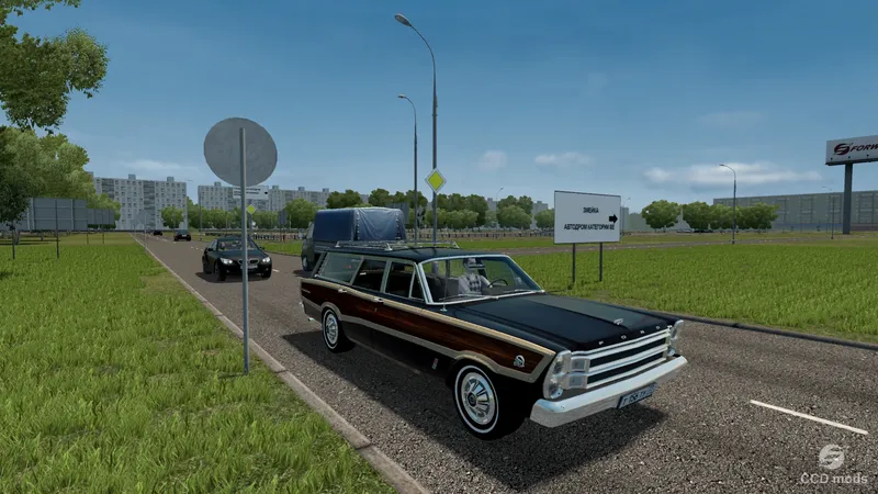 Ford Country Squire by Daeman, BZ And JZ 26 Motors, Statte