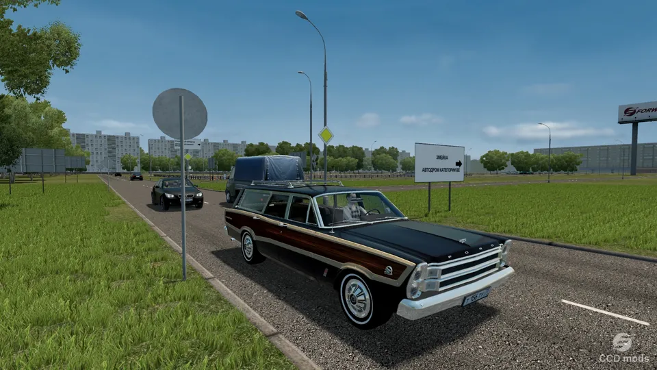 Ford Country Squire by Daeman, BZ And JZ 26 Motors, Statte
