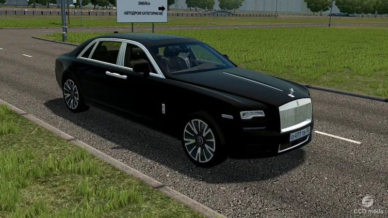 2018 Rolls-Royce Ghost EWB by TJ, VAGOneLove
