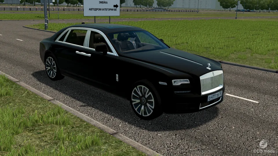 2018 Rolls-Royce Ghost EWB by TJ, VAGOneLove