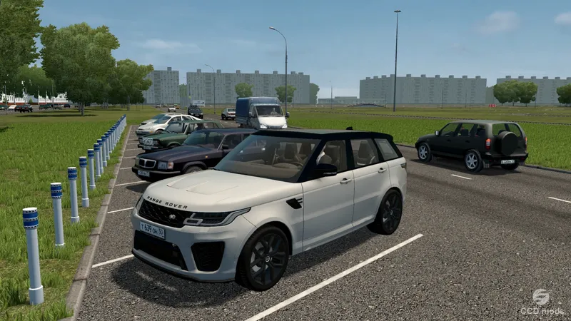 Range Rover Sport SVR 2018 by TJ, MB-w220