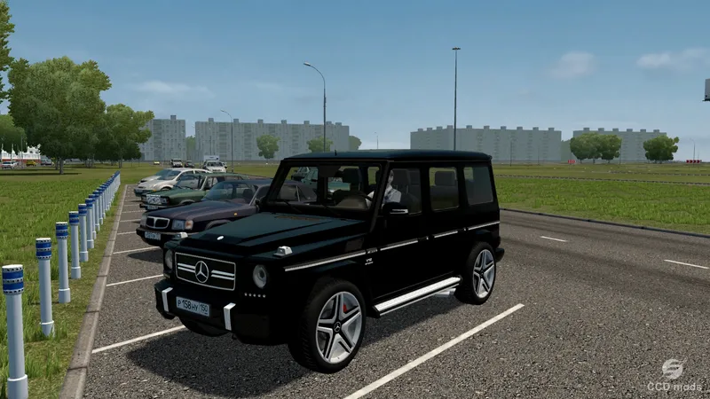 Mercedes-Benz G65 AMG by FaLLiN