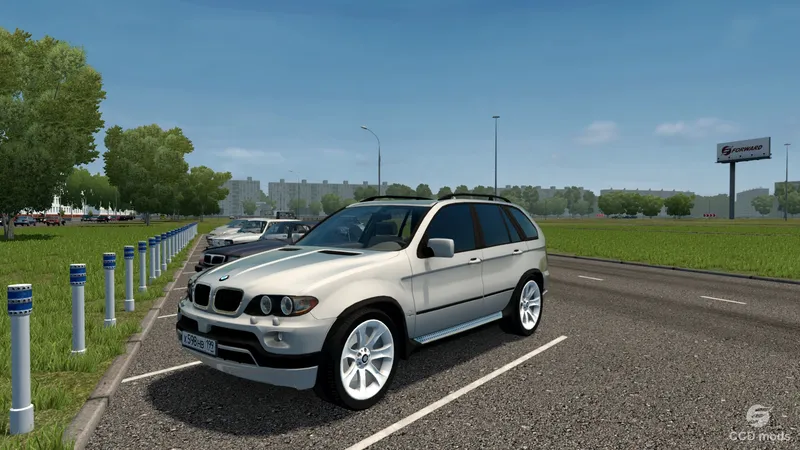 BMW X5 E53